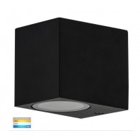 Havit-ACCORD-BLK - ACCORD Black TRI Colour Fixed Down LED Wall Light
